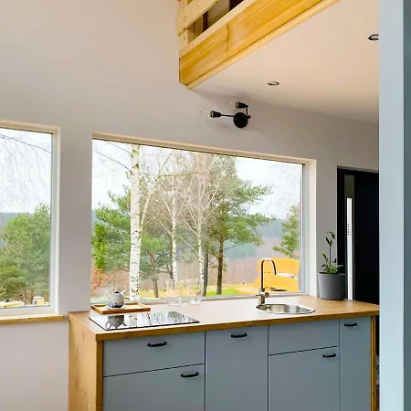 Villa Sliczny Z Sauna Borzestowo