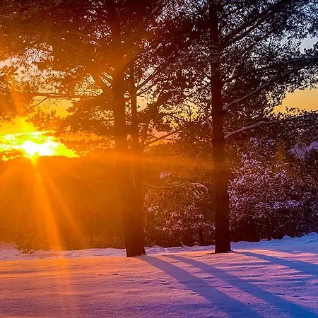 Villa Sliczny Z Sauna