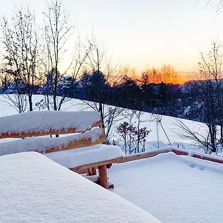 Sliczny Z Sauna Villa Borzestowo