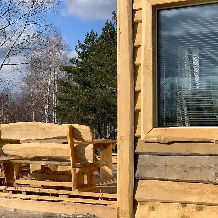 Willa śliczny Z Sauną