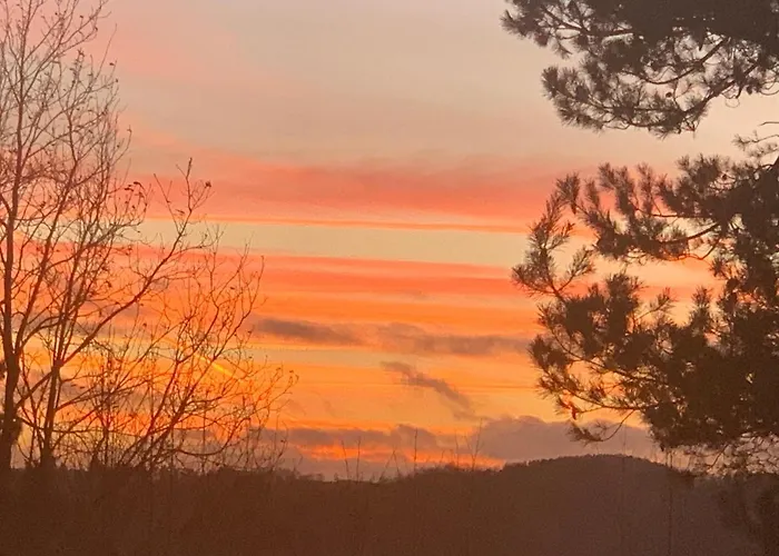 Willa śliczny Z Sauną