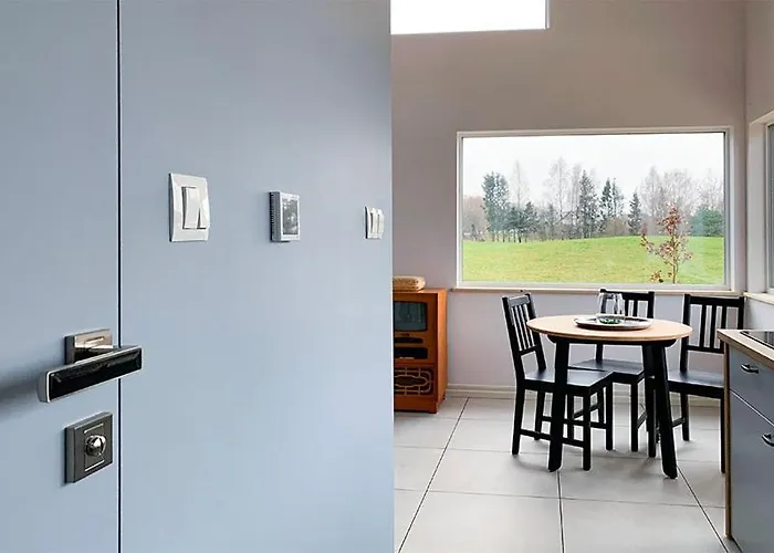 Willa śliczny Z Sauną Borzestowo