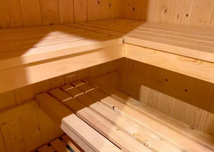 śliczny Z Sauną Willa