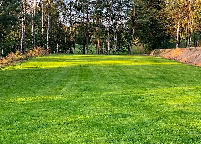 śliczny Z Sauną Willa