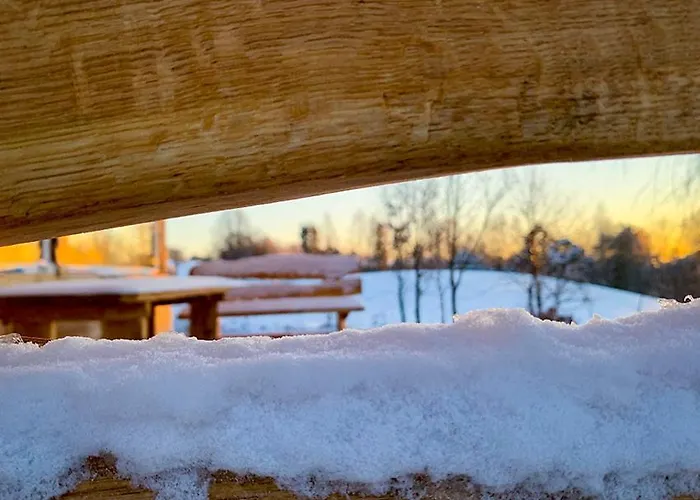 śliczny Z Sauną Willa