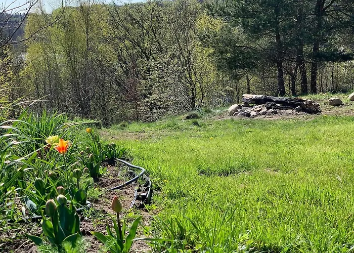 Willa śliczny Z Sauną