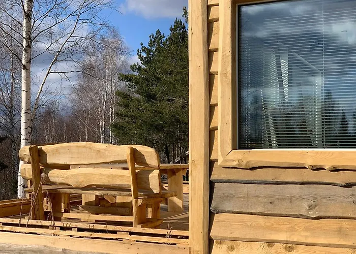 Willa śliczny Z Sauną